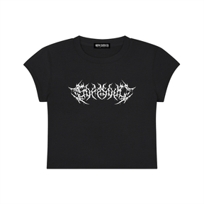 Soft Soul Metal Font Baby Tee - Goth Cloth Co.260422PODAA6169001