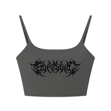 Soft Soul Metal Font Sports Bra - Goth Cloth Co.260709PODAC1305005