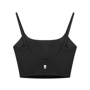 Soft Soul Metal Font Sports Bra - Goth Cloth Co.260709PODAC1316001