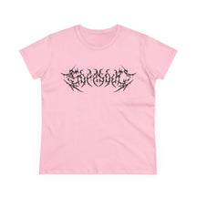 Soft Soul Metal Font Women's Baby Tee - Goth Cloth Co.T-Shirt12248203201283240375