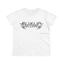 Soft Soul Metal Font Women's Baby Tee - Goth Cloth Co.T-Shirt12900818394406221685