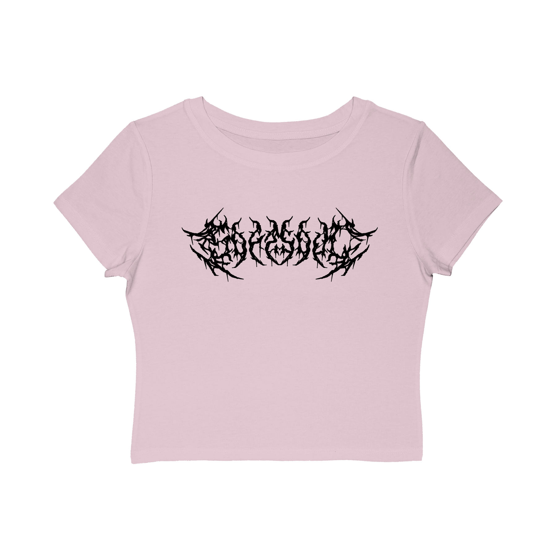 Soft Soul Metal Font Women's Baby Tee - Goth Cloth Co.T-Shirt26303928051084720565