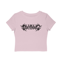 Soft Soul Metal Font Women's Baby Tee - Goth Cloth Co.T-Shirt26303928051084720565