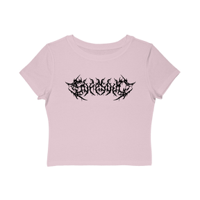 Soft Soul Metal Font Women's Baby Tee - Goth Cloth Co.T-Shirt26303928051084720565
