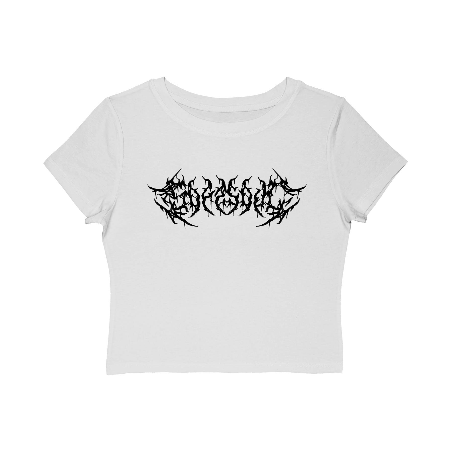 Soft Soul Metal Font Women's Baby Tee - Goth Cloth Co.T-Shirt35909959061931861689