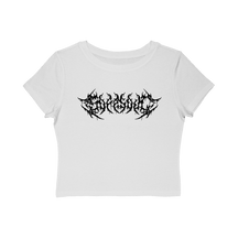 Soft Soul Metal Font Women's Baby Tee - Goth Cloth Co.T-Shirt35909959061931861689