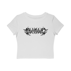 Soft Soul Metal Font Women's Baby Tee - Goth Cloth Co.T-Shirt35909959061931861689
