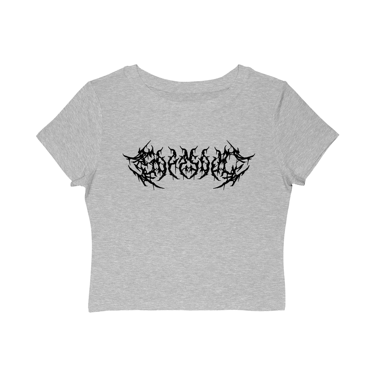 Soft Soul Metal Font Women's Baby Tee - Goth Cloth Co.T-Shirt47629716999702479729