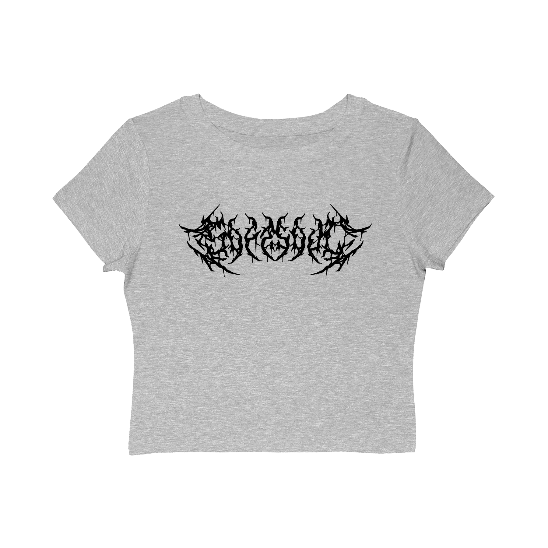 Soft Soul Metal Font Women's Baby Tee - Goth Cloth Co.T-Shirt47629716999702479729