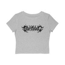 Soft Soul Metal Font Women's Baby Tee - Goth Cloth Co.T-Shirt47629716999702479729