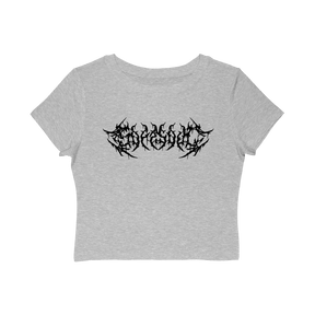 Soft Soul Metal Font Women's Baby Tee - Goth Cloth Co.T-Shirt47629716999702479729