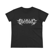Soft Soul Metal Font Women's Baby Tee - Goth Cloth Co.T-Shirt91142291335171037790