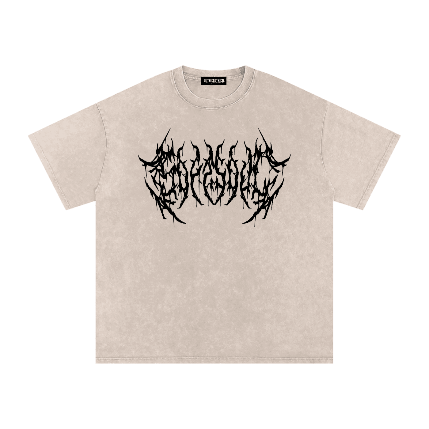 Soft Soul Snow Washed Cotton T-Shirt - Goth Cloth Co.260521PODPQ0251001