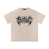 Soft Soul Snow Washed Cotton T-Shirt - Goth Cloth Co.260521PODPQ0251001