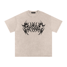 Soft Soul Snow Washed Cotton T-Shirt - Goth Cloth Co.260521PODPQ0251001
