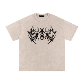 Soft Soul Snow Washed Cotton T-Shirt - Goth Cloth Co.260521PODPQ0251001