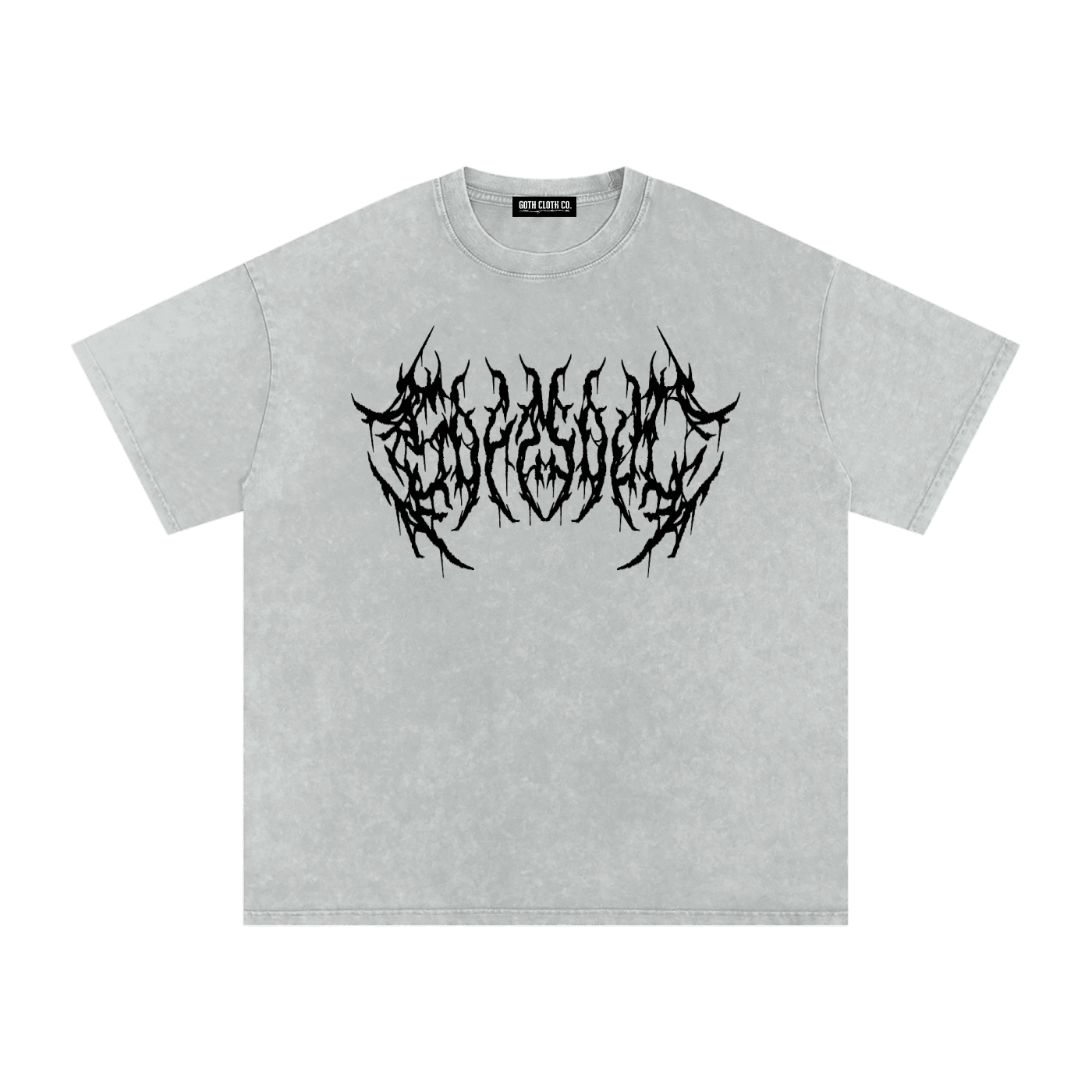 Soft Soul Snow Washed Cotton T-Shirt - Goth Cloth Co.260521PODPQ0251007