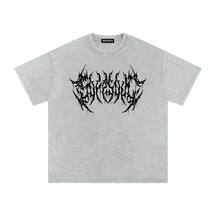Soft Soul Snow Washed Cotton T-Shirt - Goth Cloth Co.260521PODPQ0251007
