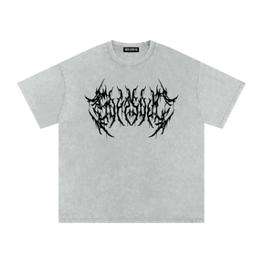 Soft Soul Snow Washed Cotton T-Shirt - Goth Cloth Co.260521PODPQ0251007