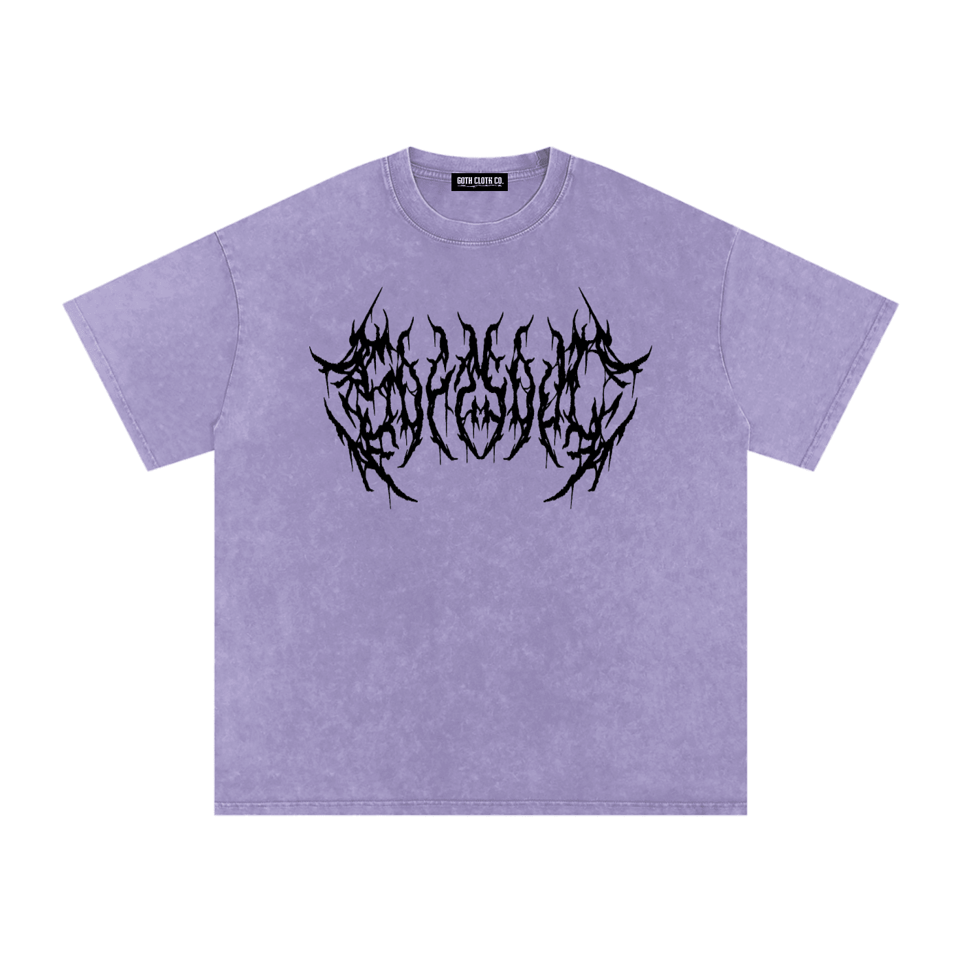 Soft Soul Snow Washed Cotton T-Shirt - Goth Cloth Co.260521PODPQ0251013