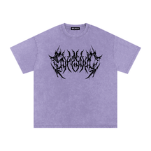 Soft Soul Snow Washed Cotton T-Shirt - Goth Cloth Co.260521PODPQ0251013
