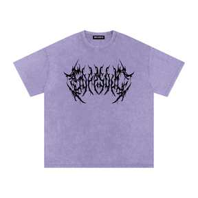 Soft Soul Snow Washed Cotton T-Shirt - Goth Cloth Co.260521PODPQ0251013