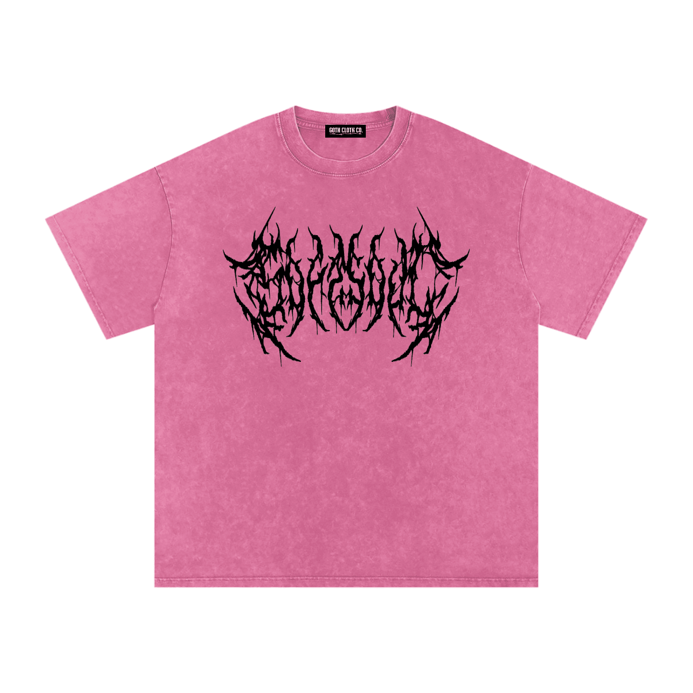 Soft Soul Snow Washed Cotton T-Shirt - Goth Cloth Co.260521PODPQ0251019