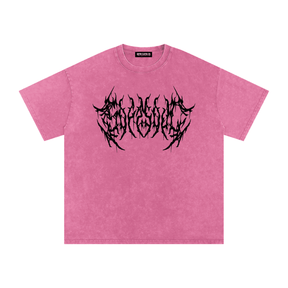 Soft Soul Snow Washed Cotton T-Shirt - Goth Cloth Co.260521PODPQ0251019