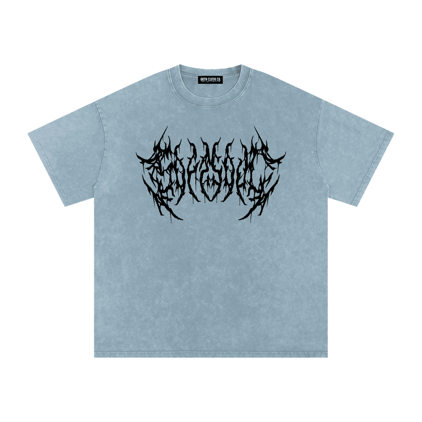 Soft Soul Snow Washed Cotton T-Shirt - Goth Cloth Co.260521PODPQ0251025
