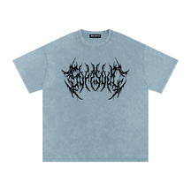Soft Soul Snow Washed Cotton T-Shirt - Goth Cloth Co.260521PODPQ0251025