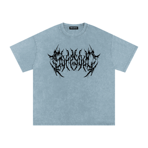 Soft Soul Snow Washed Cotton T-Shirt - Goth Cloth Co.260521PODPQ0251025