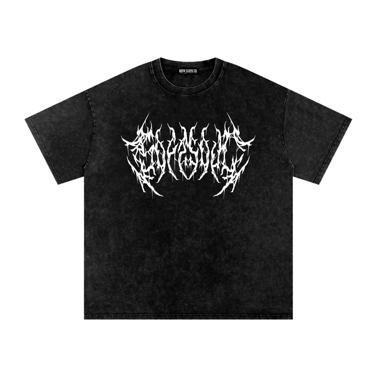 Soft Soul Snow Washed Cotton T-Shirt - Goth Cloth Co.260521PODPQ0256001