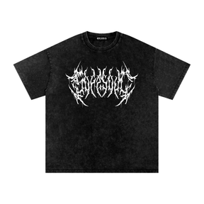 Soft Soul Snow Washed Cotton T-Shirt - Goth Cloth Co.260521PODPQ0256001
