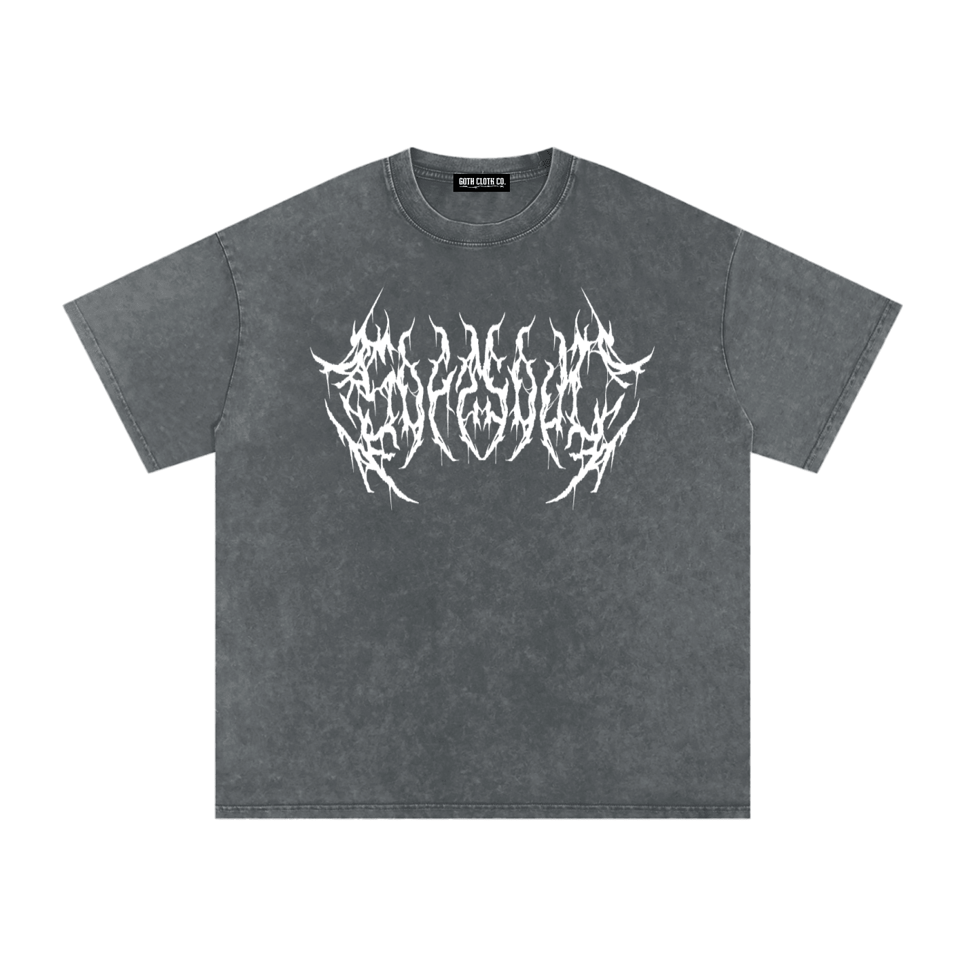 Soft Soul Snow Washed Cotton T-Shirt - Goth Cloth Co.260521PODPQ0256007