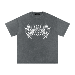Soft Soul Snow Washed Cotton T-Shirt - Goth Cloth Co.260521PODPQ0256007