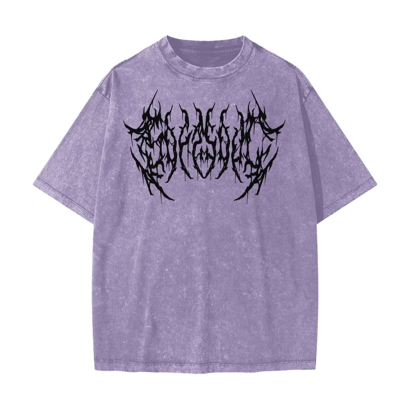 Soft Soul Snow Washed T-Shirt - Goth Cloth Co.260128PODPQ1606007