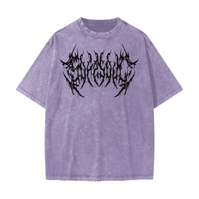 Soft Soul Snow Washed T-Shirt - Goth Cloth Co.260128PODPQ1606007