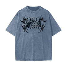 Soft Soul Snow Washed T-Shirt - Goth Cloth Co.260128PODPQ1606013