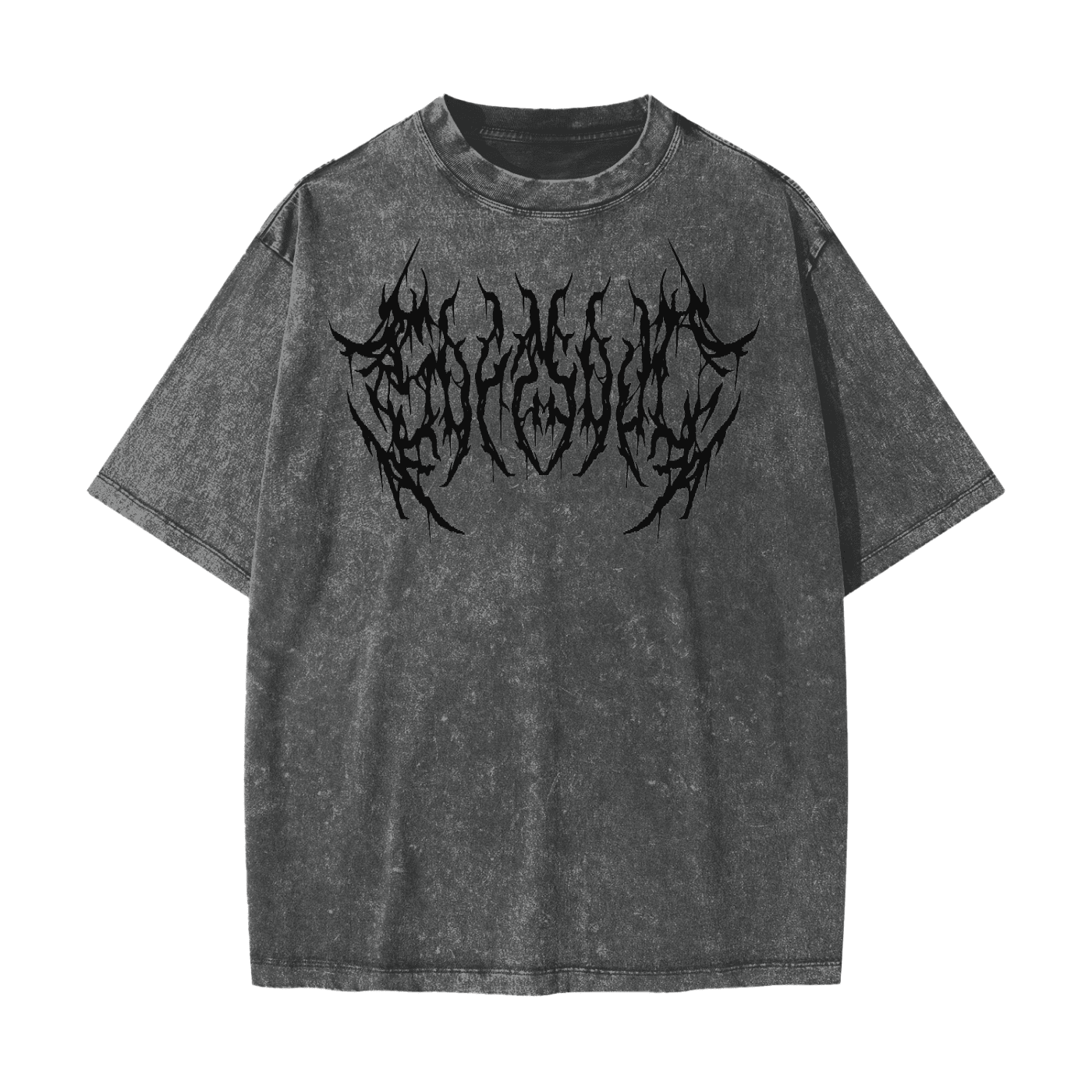 Soft Soul Snow Washed T-Shirt - Goth Cloth Co.260128PODPQ1606025