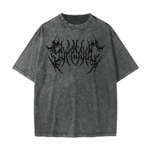 Soft Soul Snow Washed T-Shirt - Goth Cloth Co.260128PODPQ1606025