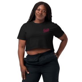 Sparkly Bitch Embroidered Crop Top - Goth Cloth Co.8195287_16094