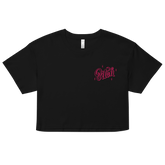 Sparkly Bitch Embroidered Crop Top - Goth Cloth Co.8195287_16094