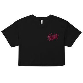 Sparkly Bitch Embroidered Crop Top - Goth Cloth Co.8195287_16094