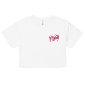 Sparkly Bitch Embroidered Crop Top - Goth Cloth Co.8195287_16119