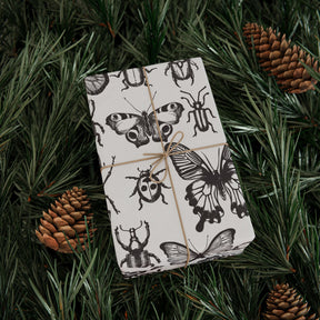 Specimen Study Gift Wrap - Goth Cloth Co.Home Decor28758208182187960411