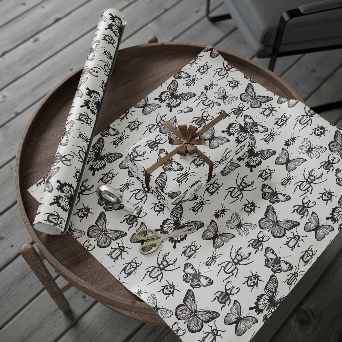 Specimen Study Gift Wrap - Goth Cloth Co.Home Decor28758208182187960411