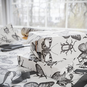 Specimen Study Gift Wrap - Goth Cloth Co.Home Decor28758208182187960411