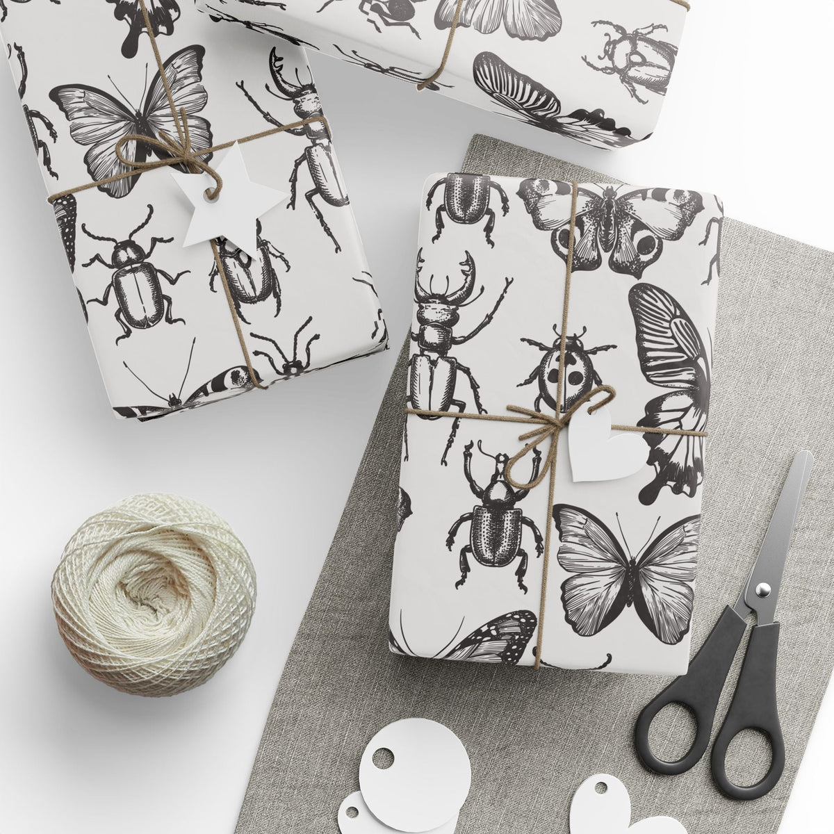 Specimen Study Gift Wrap - Goth Cloth Co.Home Decor68921318901564036773