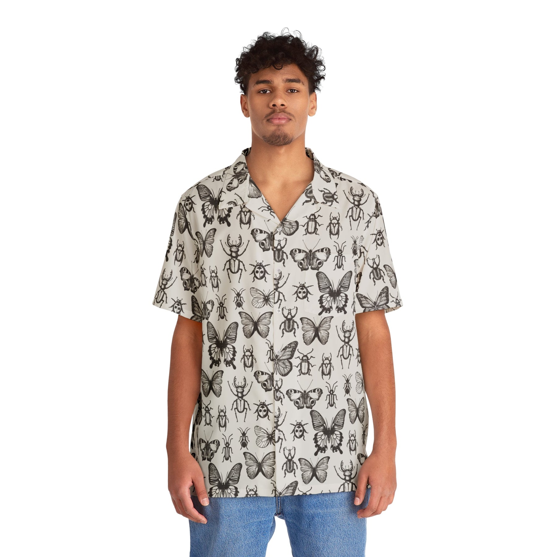 Specimen Study Hawaiian Shirt - Goth Cloth Co.All Over Prints21467950003869840671