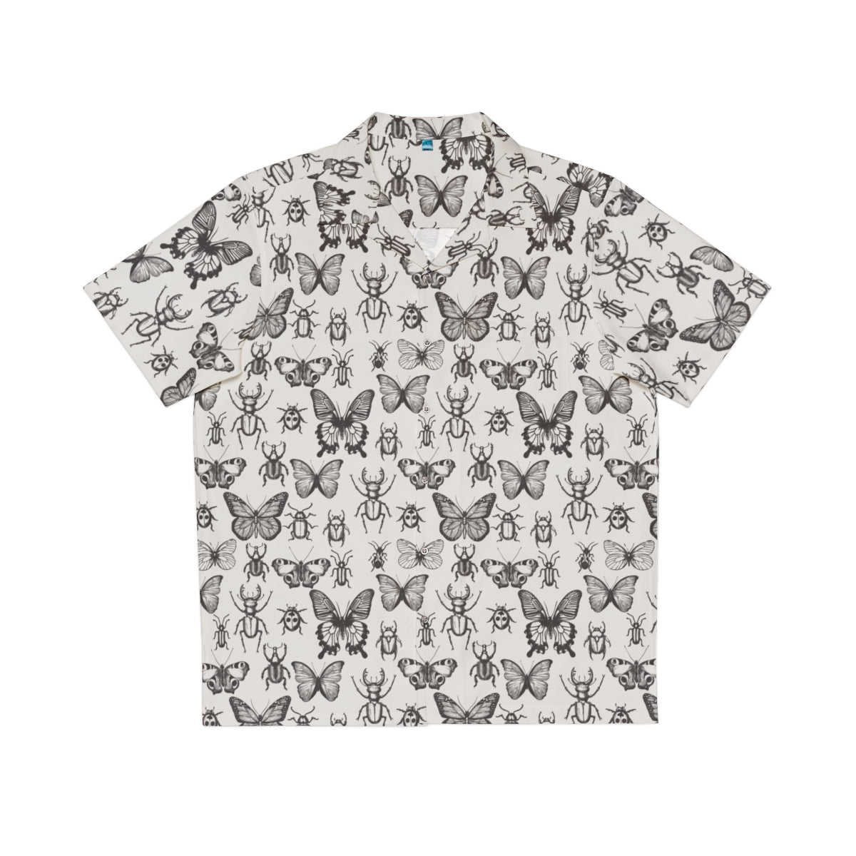 Specimen Study Men's Hawaiian Shirt (READY TO SHIP) - Goth Cloth Co.20923445789992698000